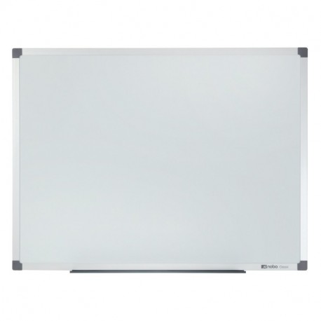 Nobo Classic Pizarra magnética lacada, 1200x900mm, Blanco, 1902643