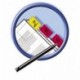 Post-It 680-R2 - Pack de 2 marcadores index, 25.4 x 43.1, multicolor