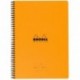Rhodia 739506 - Cuaderno, A4, 80 hojas, multicolor