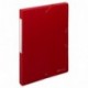 Exacompta 50705E - Carpeta de proyecto con goma, color rojo