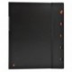 Exacompta 85334E - Pack de 30 fundas, A4, color negro