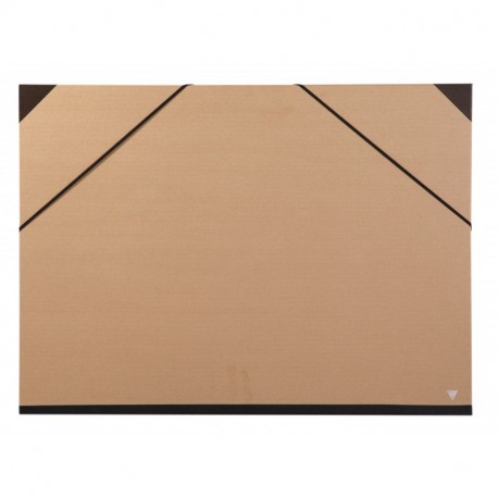 Clairefontaine 44600C Exacompta - Carpeta de dibujo 60 x 85 cm , color marrón