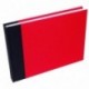 Clairefontaine 96041C - Cuaderno de viaje para acuarelas grano medio, 185 g, 60 hojas A5, 14,8 x 21 cm , color blanco