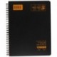 Rhodia 19341C - Cuaderno formato A5+ rayado, 80 hojas, color negro y naranja