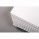 Clairefontaine 96312C - Libreta de papel para pintar con acuarela grano fino, 12 folios , color blanco