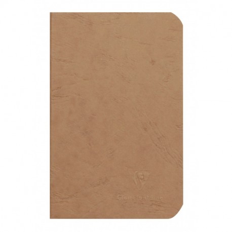 Clairefontaine 73416C - Cuaderno interior rayado, 96 páginas, color habana