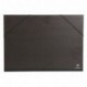 Clairefontaine 44900C - Carpeta de dibujo con gomas A2 , negro