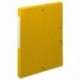 Exacompta 50709E - Carpeta de proyecto con goma, color amarillo