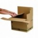 Bankers Box 62053 - Caja de transporte y mudanza, grande, color beige