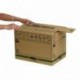 Bankers Box 62053 - Caja de transporte y mudanza, grande, color beige