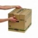 Bankers Box 62053 - Caja de transporte y mudanza, grande, color beige