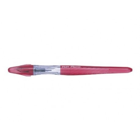 Pilot Pluminix - Pluma estilográfica de punta media, color rojo