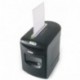 Rexel Mercury REM723 - Destructora antiatasco y microcorte para oficinas pequeñas, papelera de 23 l, color negro