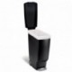 simplehuman CW1361 - Cubo de basura con tapa y ruedas plástico, 40 L , color negro