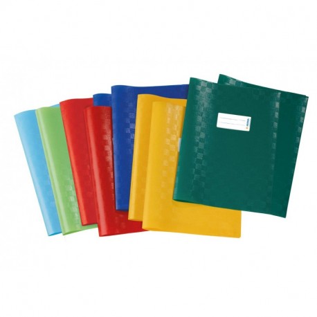 Herma 19997 - Lote de cubiertas para cuadernos de ejercicios A4 , varios colores