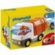 Playmobil - Camión de basura con 2 contenedores, 626621 