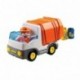 Playmobil - Camión de basura con 2 contenedores, 626621 