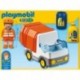 Playmobil - Camión de basura con 2 contenedores, 626621 