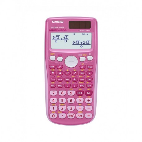 Casio FX - Calculadora científica solar Importado 