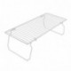 Metaltex TOTEM -Estante organizador apilable, 47x21x14 cm, blanco