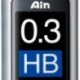 Pentel C273-HBO - Minas HB, 0.3 x 60 mm 