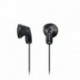 Sony MDRE9LPB - Auriculares de botón, color negro