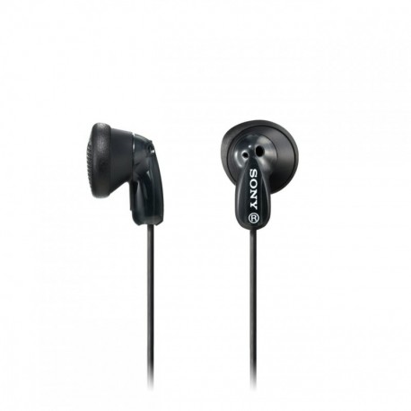 Sony MDRE9LPB - Auriculares de botón, color negro