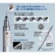 Uniball Kuru Toga - Portaminas mina de 0.5 mm 