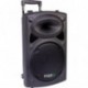 Ibiza Sound PORT12VHF- BT - Megafonia portatil 700 W, USB Bluetooth , color negro