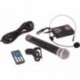 Ibiza Sound PORT12VHF- BT - Megafonia portatil 700 W, USB Bluetooth , color negro