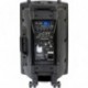 Ibiza Sound PORT12VHF- BT - Megafonia portatil 700 W, USB Bluetooth , color negro
