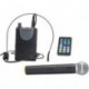 Ibiza Sound PORT12VHF- BT - Megafonia portatil 700 W, USB Bluetooth , color negro