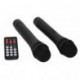 Ibiza Sound PORT12VHF- BT - Megafonia portatil 700 W, USB Bluetooth , color negro