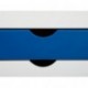 Link 40100660 ABC Beppo - Cajonera con ruedas, color azul y blanco