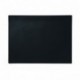Durable 729301 - Vade con protección para el borde 650 x 500 mm , color negro