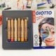 Giotto, Set lápices cosméticos Make up glamour colors+gold and silver