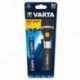 Varta Easy Line Linterna + 2 Pilas AA Incluidas, De plástico, Caucho, 2AA