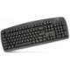 Kensington 1500109PT - Teclado PT, color negro