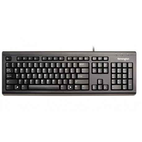 Kensington 1500109PT - Teclado PT, color negro