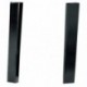 GBC Lomeras - Pack de 25 accesorios para encuadernado A4, 5 mm, color negro