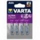 Varta 6103301404 - Pilas litio, Plateada