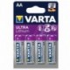 Varta 6106301404 - Pilas litio, Plateada