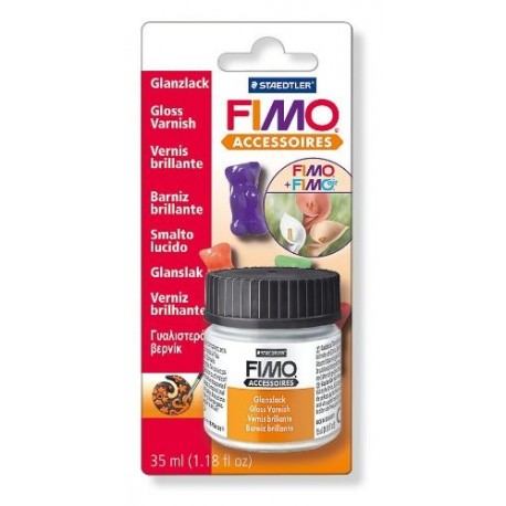 Staedtler FIMO Barniz, Color Transparente 8704 01 BK 