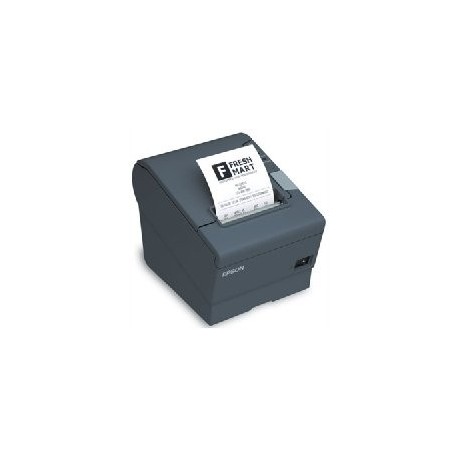 Epson TM-T88V 833 - Impresora térmica de recibos, color negro