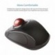 Kensington K72352EU Orbit Mouse - Ratón Ergonómico Inalámbrico con Bola de Desplazamiento, Compatible con Windows y Macos, Ro