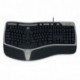 Microsoft Natural Ergonomic Keyboard 4000 f/Business - Teclado USB, QWERTY, 0-35 °C, Negro, -40-60 °C, 5-80% 