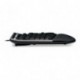 Microsoft Natural Ergonomic Keyboard 4000 f/Business - Teclado USB, QWERTY, 0-35 °C, Negro, -40-60 °C, 5-80% 