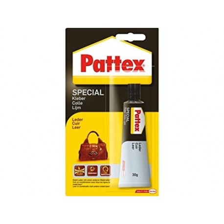 Pattex 1472457 - Cuero especial pegamento 30g