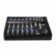 ALTO Professional ZMX122FX - Mezclador compacto de 8 canales con procesador digital de efectos