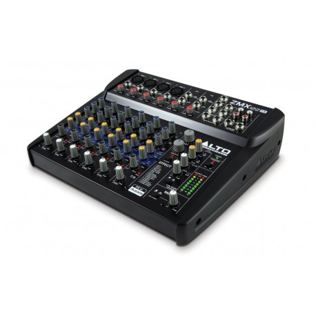 ALTO Professional ZMX122FX - Mezclador compacto de 8 canales con procesador digital de efectos